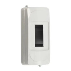 Щит ERKA 2, пластиковый 2-модульный без дверцы,белый