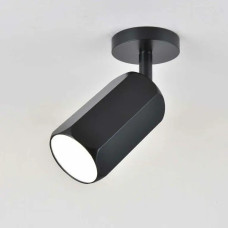 Светодиодный настенно-потолочный светильник спот 5W с поворотным механизмом Sirius RT593 BK