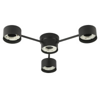 Потолочный светильник спот ETRON Axis GX53 4x15Вт черный 1-EFP-2200 TM ETRON