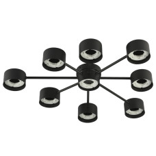Потолочный светильник спот ETRON Axis GX53 9x15Вт черный 1-EFP-2204 TM ETRON