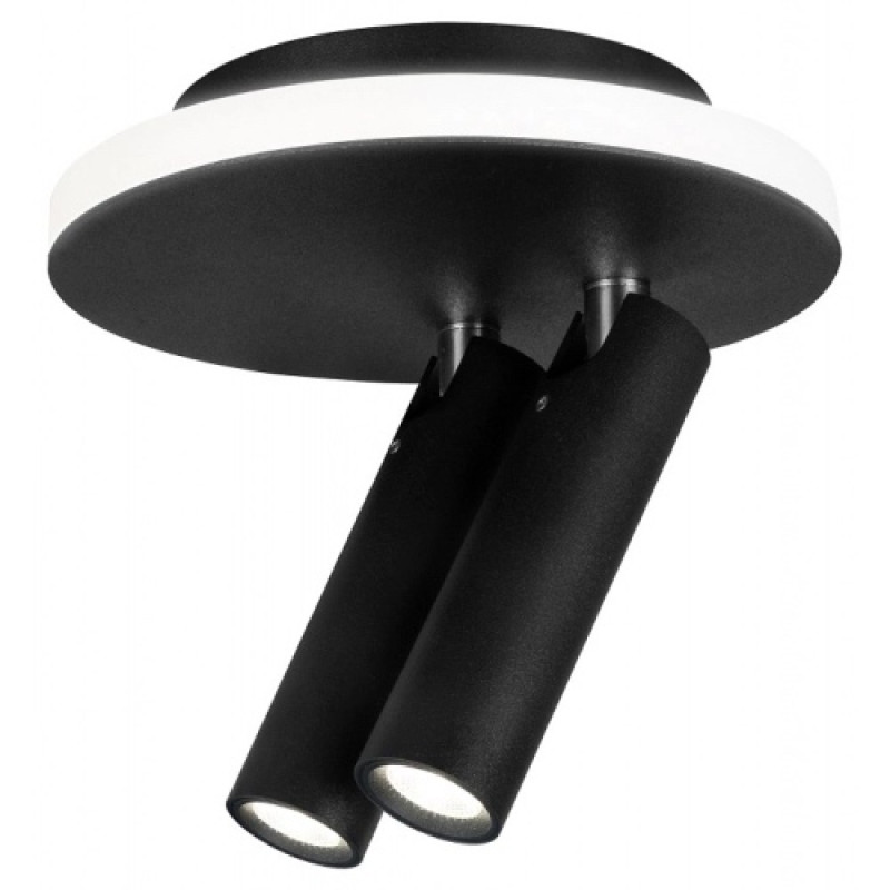 Світильник спот Sirius RT551-2 BK