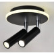 Светильник спот Sirius RT551-2 BK