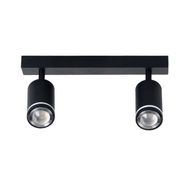 Светильник спот VALESO INN-23060BK черный на 2 плафона