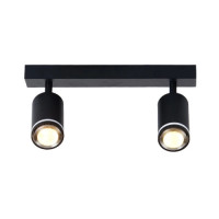 Светильник спот VALESO INN-23060BK черный на 2 плафона