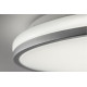 Светильник светодиодный TULA, 24 Вт, 1680 лм, 4000K, AC180-250В, PF>0,5, IP44, Ø350 мм, серый LD-TUL24W-NW-80
