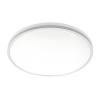 Светильник светодиодный TULA, 24 Вт, 1680 лм, 4000K, AC180-250В, PF>0,5, IP44, Ø350 мм, серый LD-TUL24W-NW-80