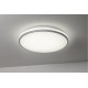 Светильник светодиодный TULA, 24 Вт, 1680 лм, 4000K, AC180-250В, PF>0,5, IP44, Ø350 мм, серый LD-TUL24W-NW-80