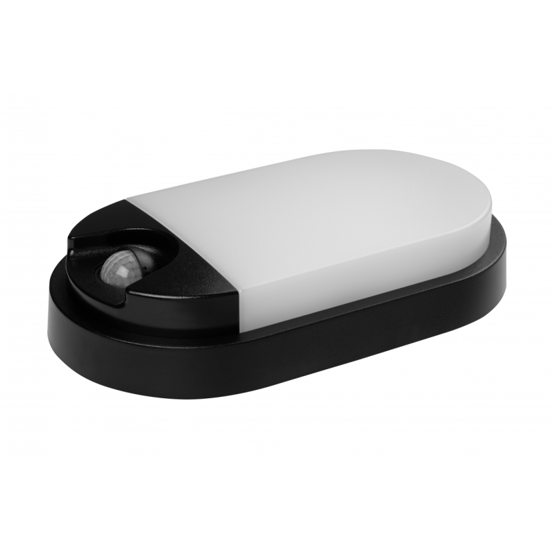 Світильник світлодіодний TULON з датчиком руху, 15 Вт, 1350 лм, 4000K, AC220-240V, IP54, овальний LD-TULON15WOW-10