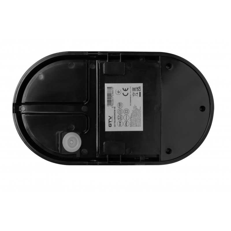 Світильник світлодіодний TULON з датчиком руху, 15 Вт, 1350 лм, 4000K, AC220-240V, IP54, овальний LD-TULON15WOW-10