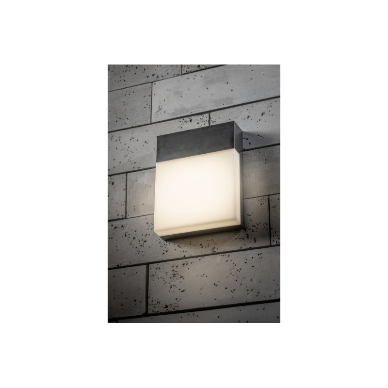 Світильник світлодіодний фасадний SARO, 9 Вт, 900 лм, IP54, 4000K, чорний LD-SARO9WB-10