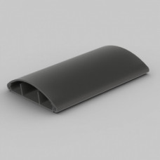 Кабель-канал напольный 75 (74х18мм), 2м. LO (серого цвета) (LO75_LD) KOPOS