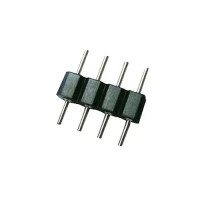 Коннектор для світлодіодних стрічок  OEM №16 провод 4pin+4pin "папа"-"папа" SC-16-CC-4