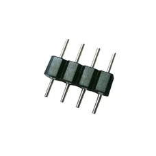Коннектор для світлодіодних стрічок  OEM №16 провод 4pin+4pin "папа"-"папа" SC-16-CC-4