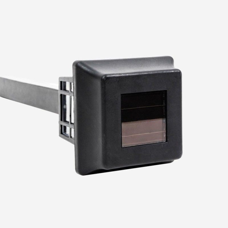 Садово-парковый светильник Sirius грунтовый на солнечной батарее 3000К черный IP65 10030