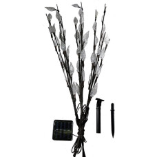 Садово-парковый светильник Sirius грунтовый в виде веток с листьями 3000К 60см IP44 SLP41