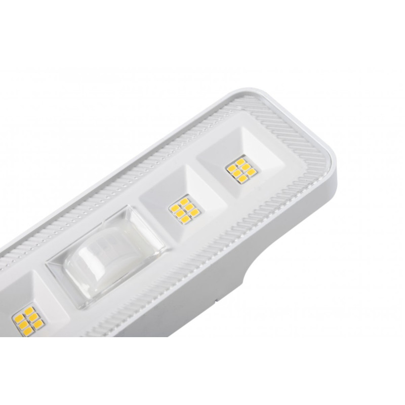 Светильник светодиодный на солнечной батарее DAVOS, датчик движения/сумерек, 1000лм 4000K, 2000 мАч GTV LD-DAVOS-1000-00