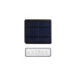 Светильник светодиодный на солнечной батарее DAVOS, датчик движения/суток 1000лм, 4000K, 2000 мАч GTV LD-DAVOS-1000-10