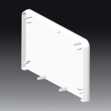 Заглушка PK 90х55 D белого цвета (8401_HB) KOPOS