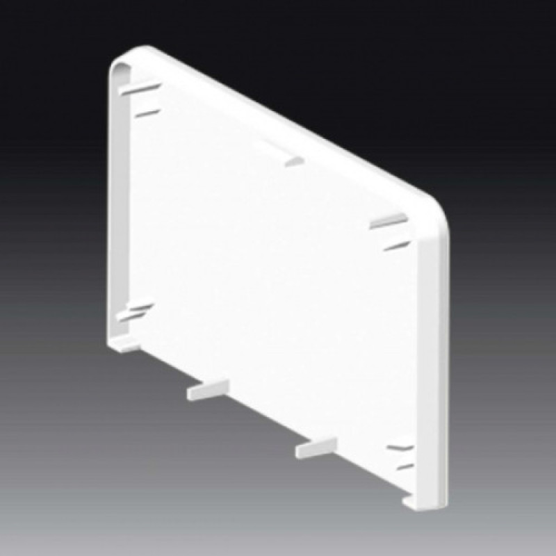 Заглушка PK 90х55 D белого цвета (8401_HB) KOPOS