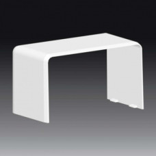 Соединение на стык PK 90х55 D белого цвета (8402_HB) KOPOS