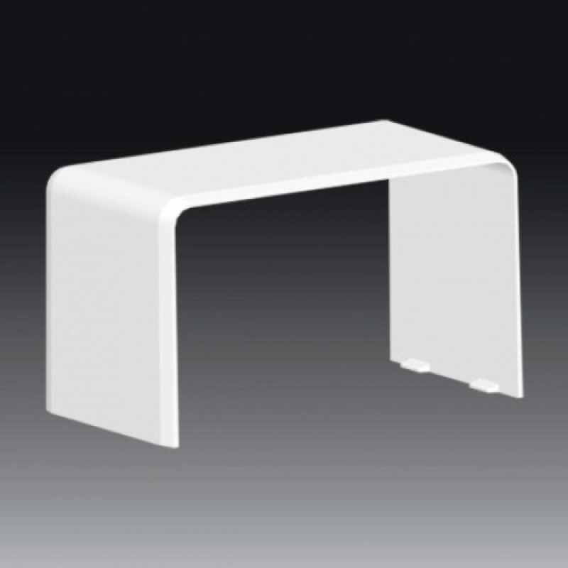 Соединение на стык PK 90х55 D белого цвета (8402_HB) KOPOS