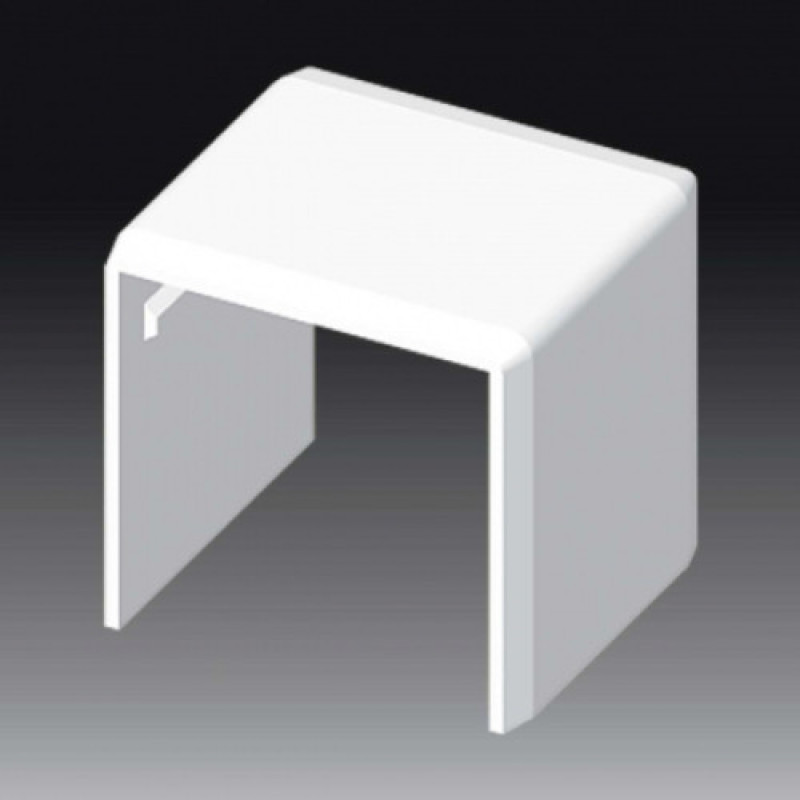 Соединитель на стык LH 40x40 белого цвета (8642_HB) KOPOS