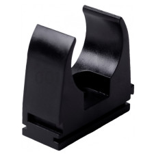 Кріплення для турби (тримач-кліпса) D16мм (5316E_FB) чорний KOPOS