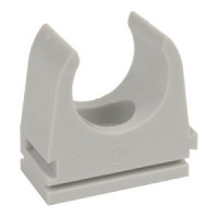 Крепление для турбы (держатель-клипса) D16мм (5316E_KB) серый KOPOS