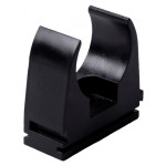 Крепление для турбины (держатель-клипса) D20мм (5320_FB) черный KOPOS