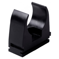 Крепление для турбины (держатель-клипса) D20мм (5320_FB) черный KOPOS