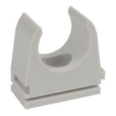 Крепление для турбы (держатель-клипса) D20мм (5320_KB) серый KOPOS