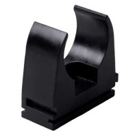 Крепление для турбины (держатель-клипса) D25мм (5325_FB) черный KOPOS