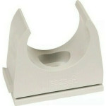 Крепление для турбы (держатель-клипса) D25мм (5325_KB) серый KOPOS