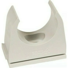 Крепление для турбы (держатель-клипса) D25мм (5325_KB) серый KOPOS