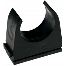 Крепление для турбы (держатель-клипса) D32мм (5332_FB) черный KOPOS