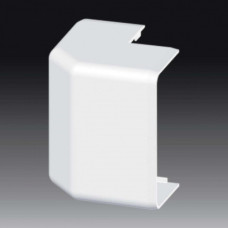 Угол наружный EKD 80х40 белого цвета (8506_HB) KOPOS