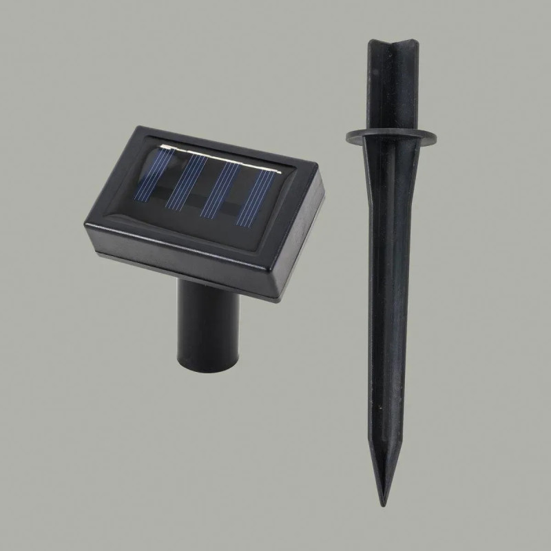 Садовая светодиодная гирлянда Sirius с полумесяцами RGB на солнечной батарее 5.8м IP44 SL2885M-MN20