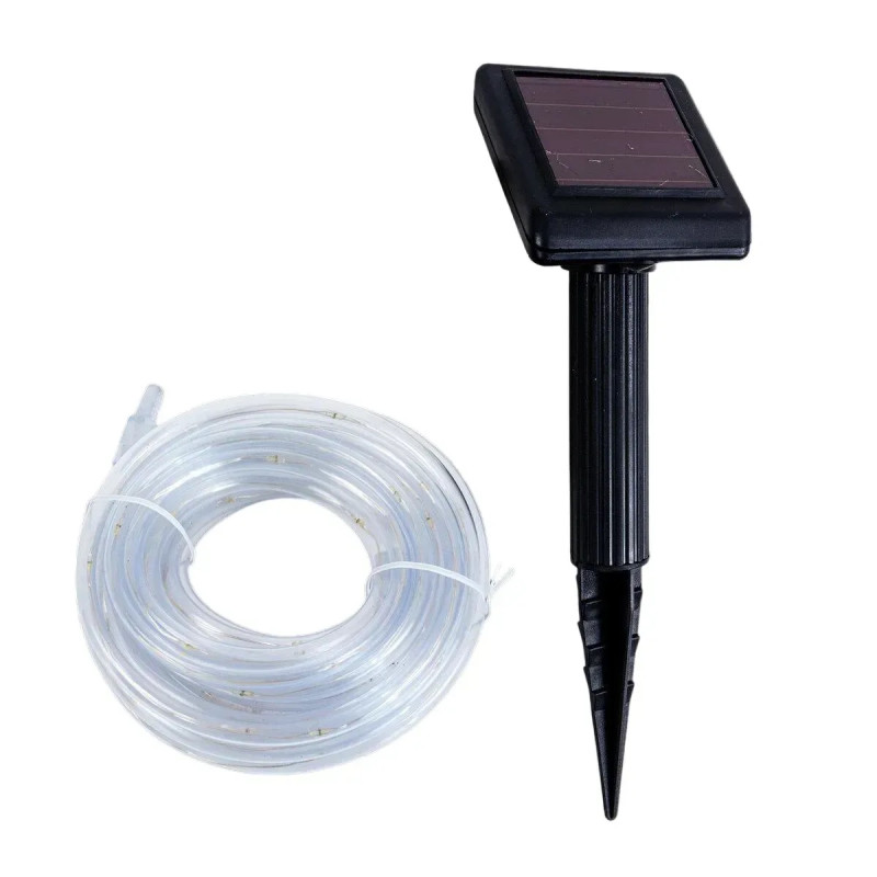 Садовая светодиодная гирлянда Sirius на солнечной батарее 3000К 6.9м IP44 SLS50RW