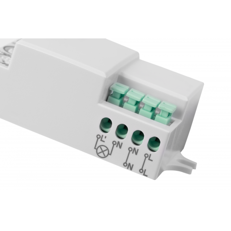 Датчик движения микроволновой CM-12-P, макс. 1200 Вт, угол обнаружения 360°, диапазон 15 м GTV AE-CM1200-00-POT