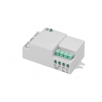 Датчик движения микроволновой CM-12-P, макс. 1200 Вт, угол обнаружения 360°, диапазон 15 м GTV AE-CM1200-00-POT
