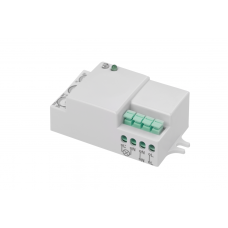 Датчик движения микроволновой CM-12-P, макс. 1200 Вт, угол обнаружения 360°, диапазон 15 м GTV AE-CM1200-00-POT