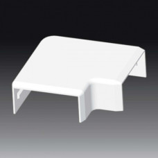 Угол прямой для LHD 40x20 белого цвета (8633_HB) KOPOS