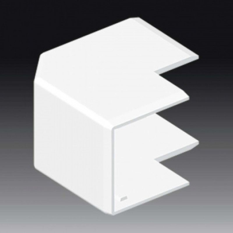 Угол наружный для LH 40х40 белого цвета (8646_HB) KOPOS