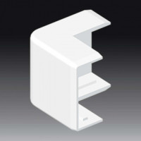 Угол наружный для LHD 40х20 белого цвета (8636_HB) KOPOS