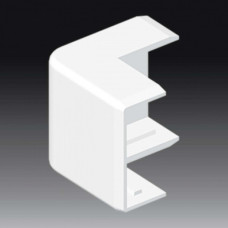 Угол наружный для LHD 40х20 белого цвета (8636_HB) KOPOS