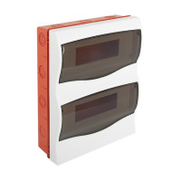 Бокс распределительный на 24 модуля, встроенный, (332х272х53,5) MEKSBOX Mutlusan