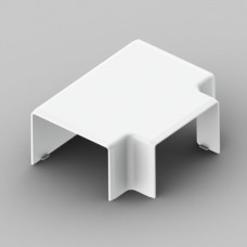 Угол Т-образный для LHD 60x40 белого цвета (8654_HB) KOPOS