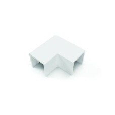 Угол плоский кабель-канала 60х60мм, Mutlusan белый