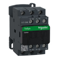 Контактор D 3Р 09А НО+НЗ 24V 50Гц Schneider Electric LC1D09B7