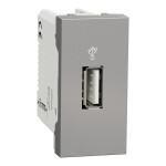 NU342930  Розетка передачі даних USB 3.0 1 мод., алюміній (шт)